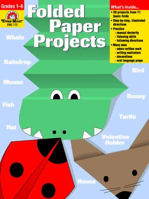 cover image of Folded Paper Projects